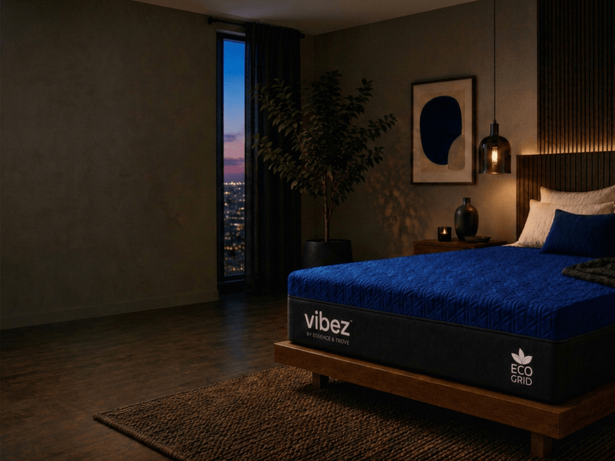 Vibez Original Hybrid by SleepCity – High-quality Mattress for better sleep.