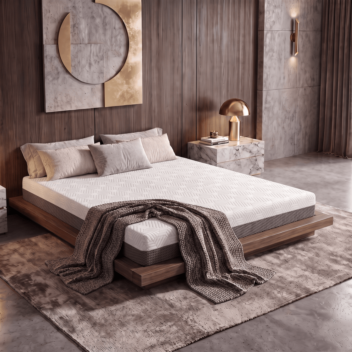 BedTech Pur Chill 8-Inch Mattress by SleepCity – High-quality Mattress for better sleep.