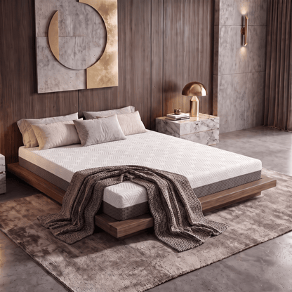 BedTech Pur Chill 8-Inch Mattress by SleepCity – High-quality Mattress for better sleep.
