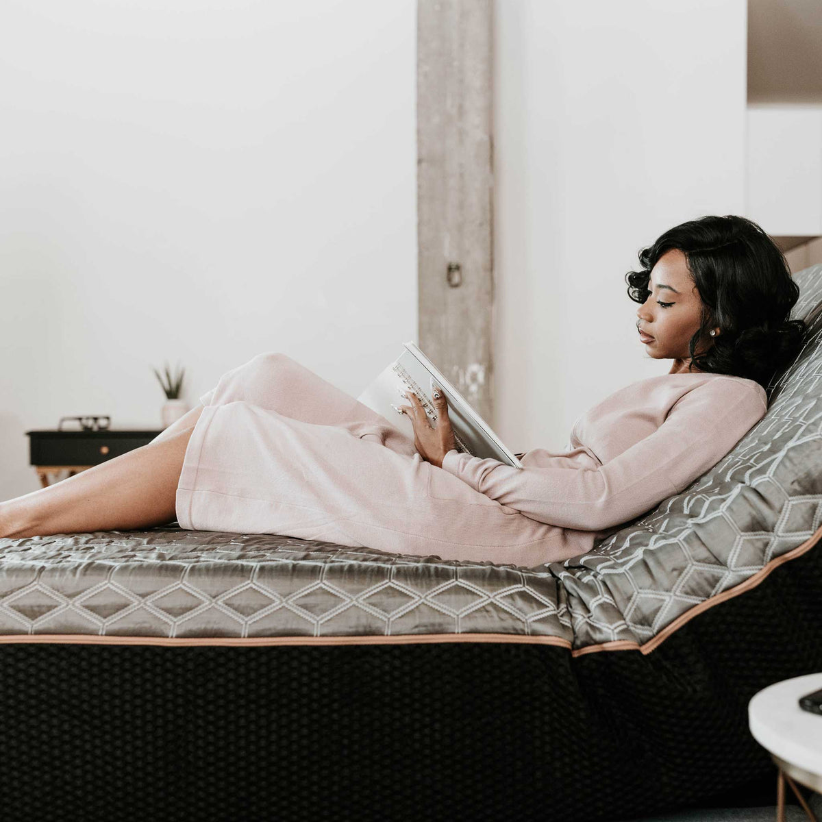 Copper Lux 12" Hybrid mattress by SleepCity – High-quality Mattress for better sleep.