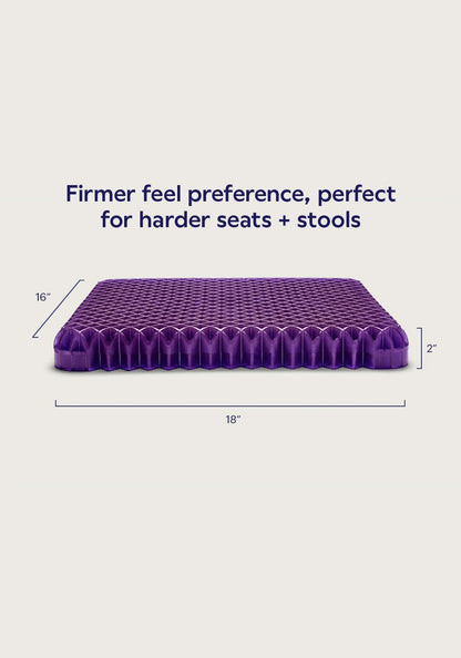 Purple Royal Seat Cushion by SleepCity – High-quality Seat Cushion for better sleep.
