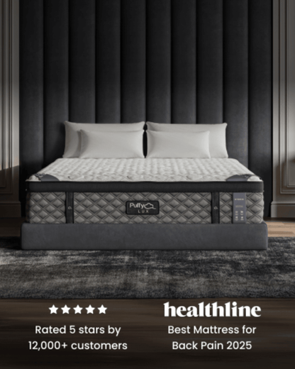 Puffy Monarch Mattress by SleepCity – High-quality Hybrid Mattress for better sleep.