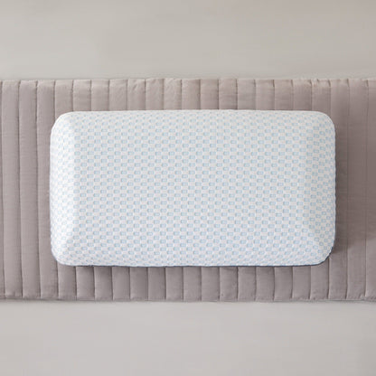 Weekender Bamboo Charcoal Pillow with Reversible Cooling Cover by SleepCity – High-quality Pillow for better sleep.