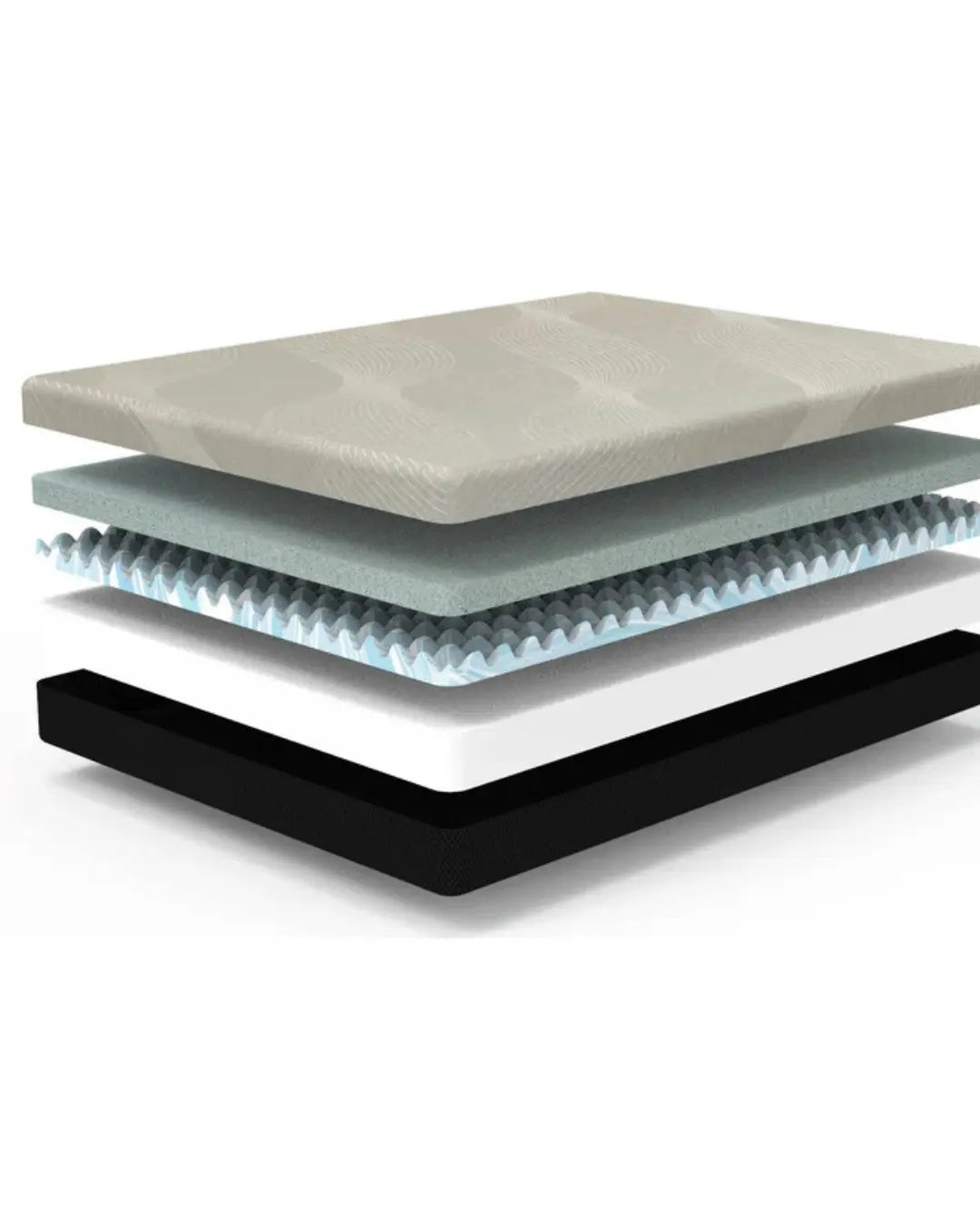 Bed Tech Gel Comfort 10" Mattress by SleepCity – High-quality Memory Foam Mattress for better sleep.
