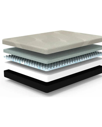 Bed Tech Gel Comfort 10" Mattress by SleepCity – High-quality Memory Foam Mattress for better sleep.