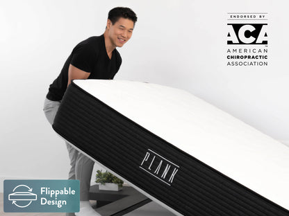 Plank Firm Mattress (No Cooling Cover – Twin Size Only) by SleepCity – High-quality All-Foam Mattress for better sleep.