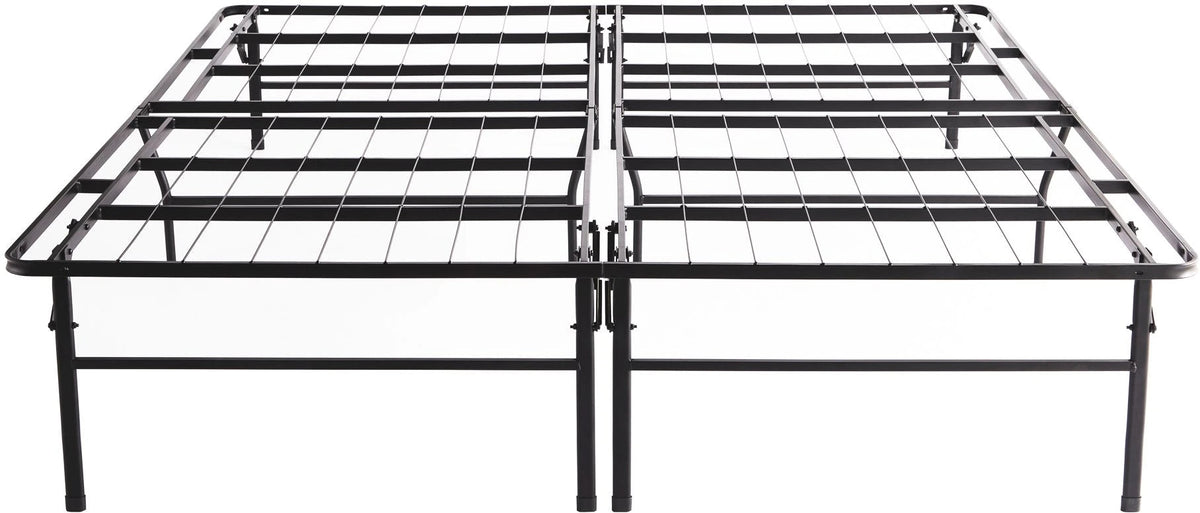 Malouf Structures Highrise HD 14-Inch Bed Frame by SleepCity – High-quality Platform Frame for better sleep.