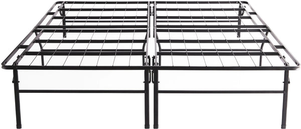 Malouf Structures Highrise HD 14-Inch Bed Frame by SleepCity – High-quality Platform Frame for better sleep.