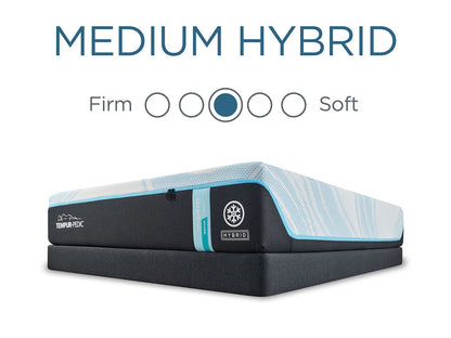 Tempur-Pedic TEMPUR Probreeze Mattress by SleepCity – High-quality Cooling TEMPUR-Material Mattress for better sleep.