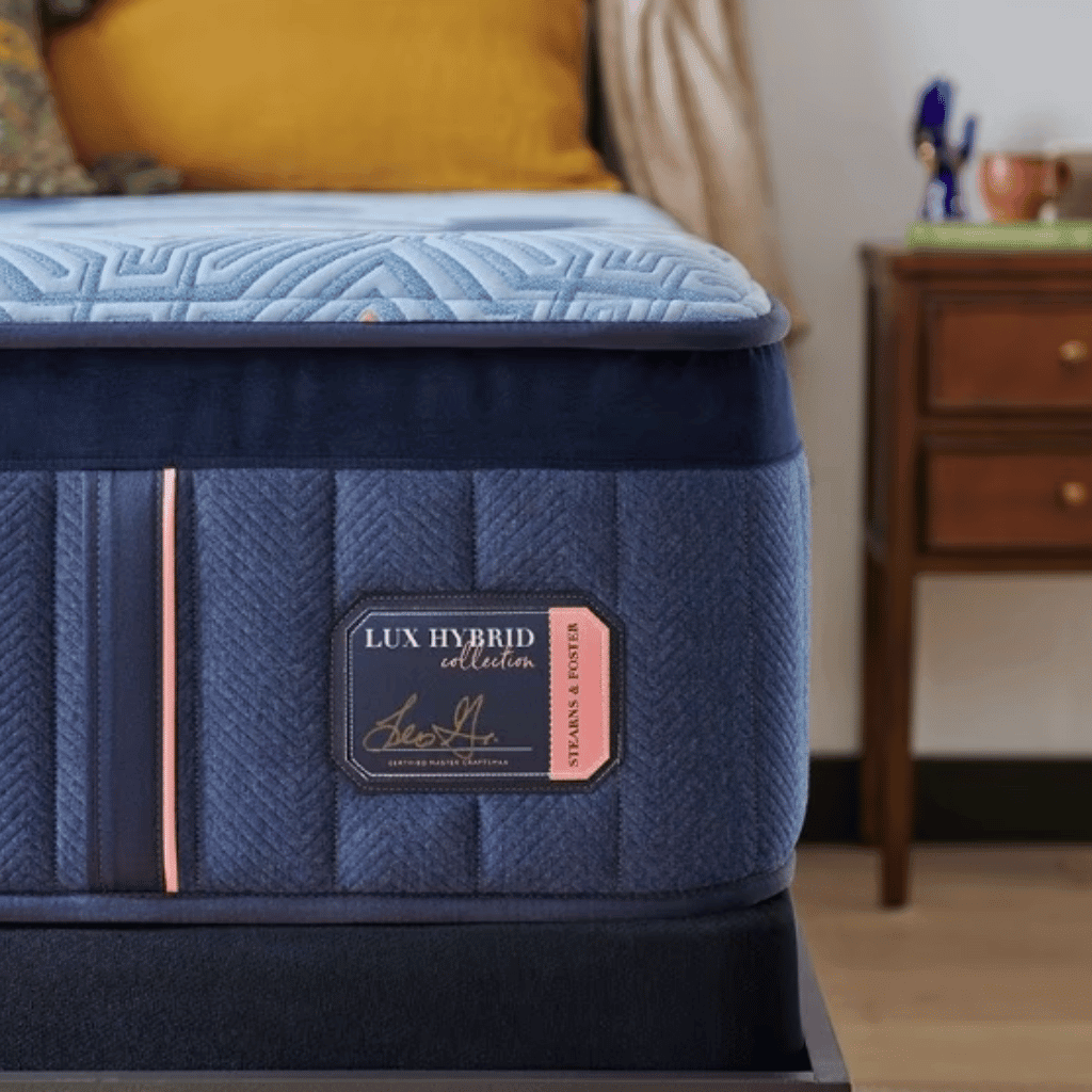 Stearns & Foster Lux Hybrid Mattress Collection by SleepCity – High-quality Hybrid Mattress for better sleep.