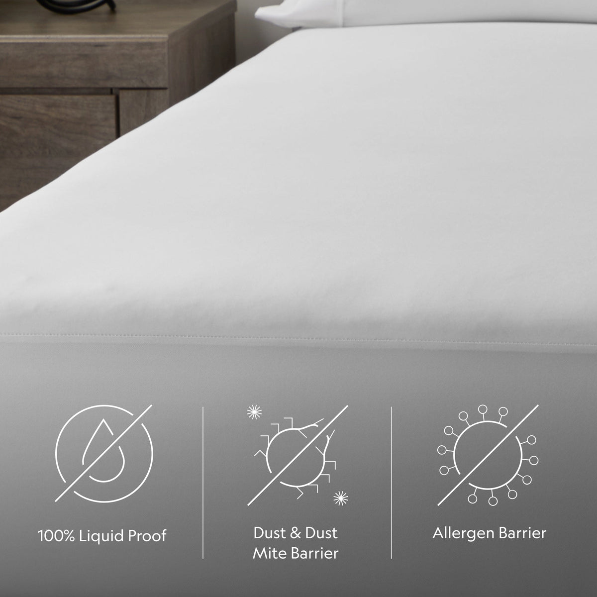 Malouf Prime Mattress Protector by SleepCity – High-quality Protector for better sleep.