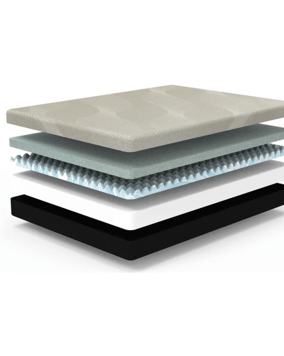 Bed Tech Gel Comfort Mattress by SleepCity – High-quality Memory Foam Mattress for better sleep.