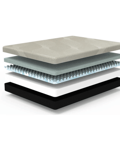 Bed Tech Gel Comfort Mattress by SleepCity – High-quality Memory Foam Mattress for better sleep.