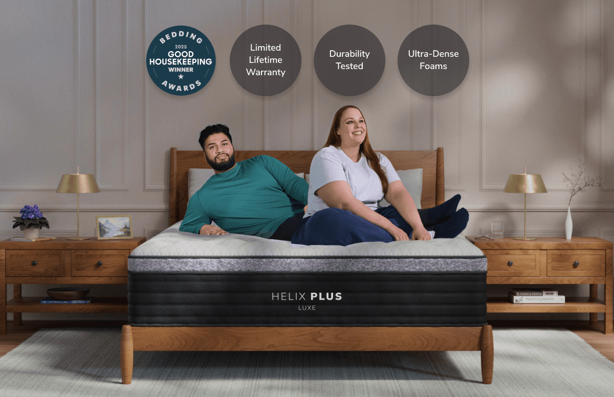 Helix Plus Luxe Mattress by SleepCity – High-quality Hybrid Mattress for better sleep.