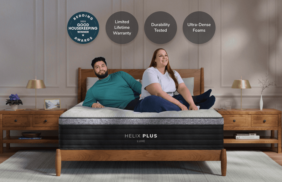 Helix Plus Luxe Mattress by SleepCity – High-quality Hybrid Mattress for better sleep.