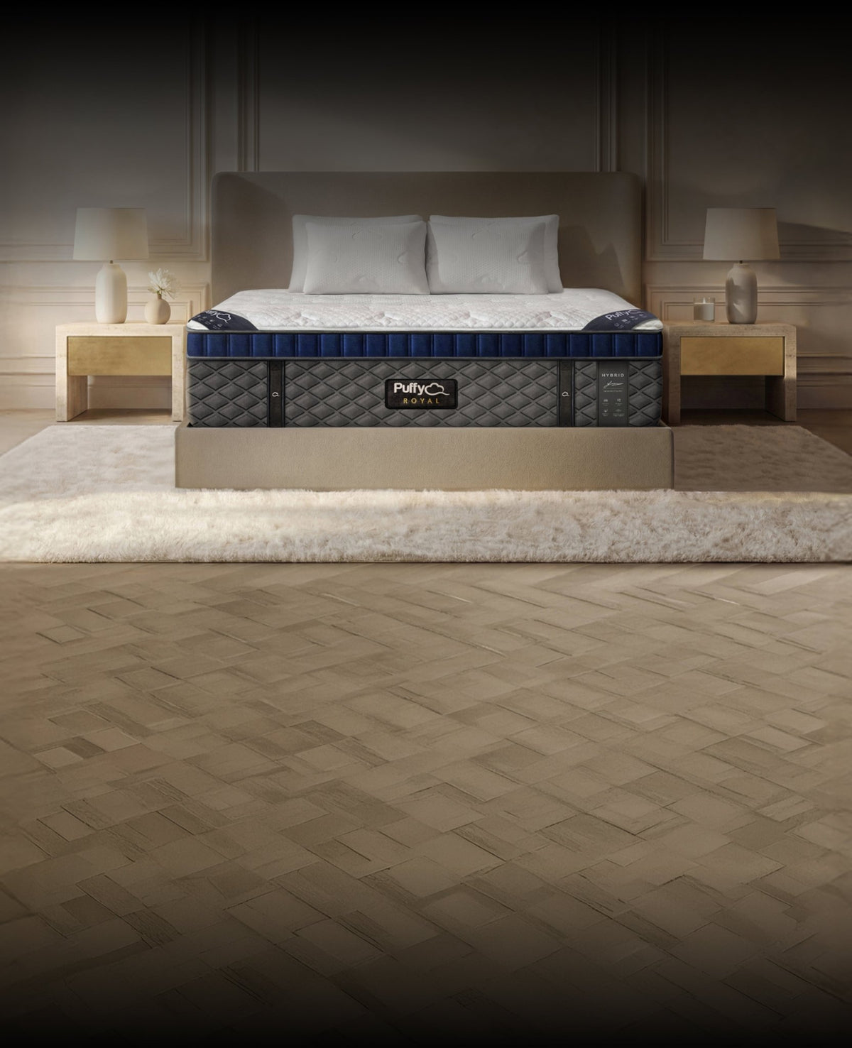 Puffy Royal Mattress by SleepCity – High-quality Mattress for better sleep.