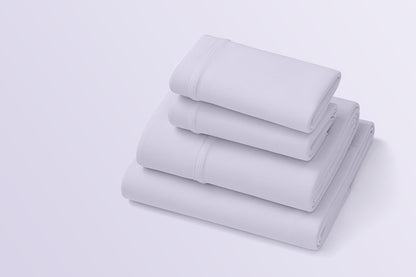 Purple Sheets (Grey) by SleepCity – High-quality Sheets for better sleep.