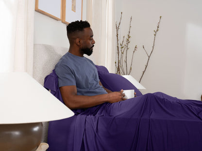 Purple Sheets (Purple) by SleepCity – High-quality Sheets for better sleep.