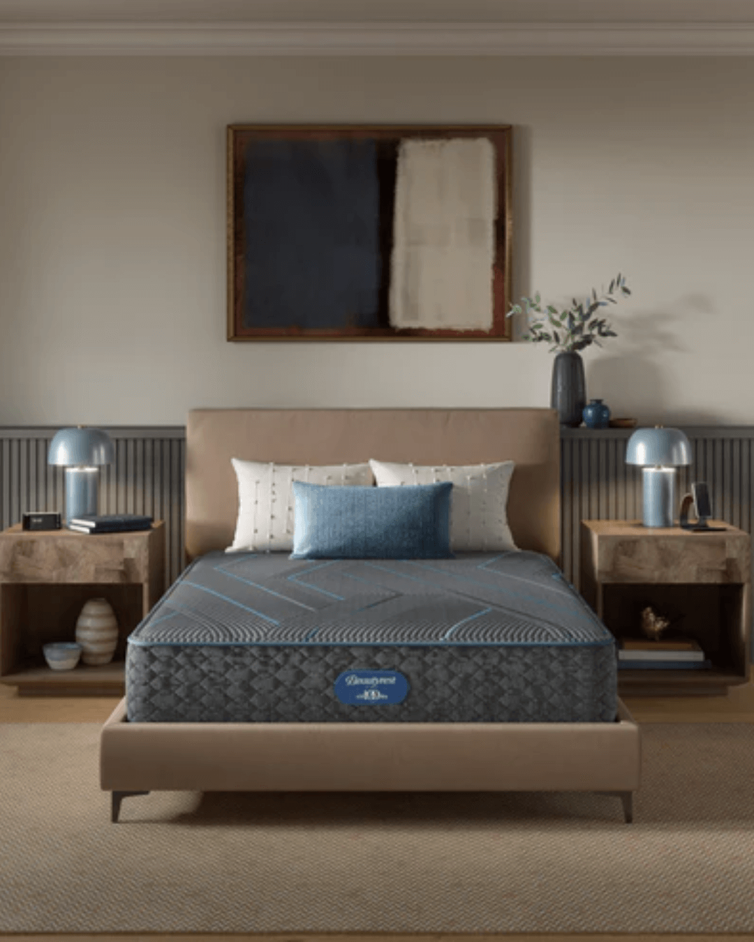 Beautyrest Hybrid Cooling Mattress by SleepCity – High-quality Hybrid Mattress for better sleep.