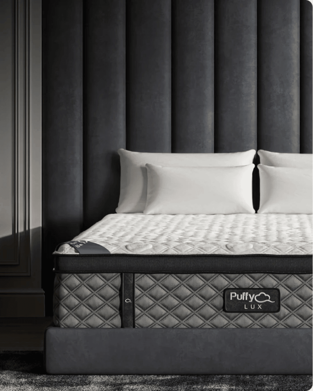 Puffy Lux Hybrid Mattress by SleepCity – High-quality Hybrid Mattress for better sleep.