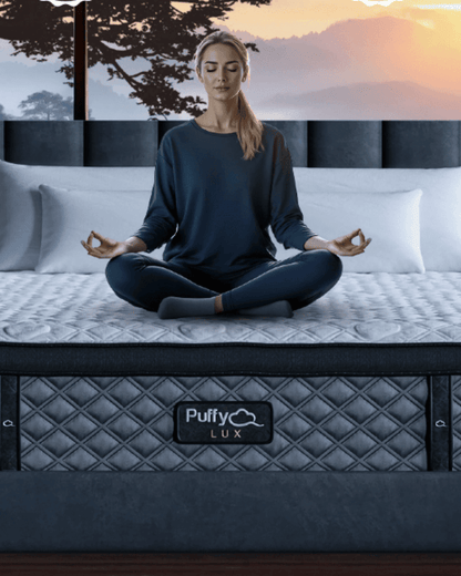 Puffy Lux Hybrid Mattress by SleepCity – High-quality Hybrid Mattress for better sleep.