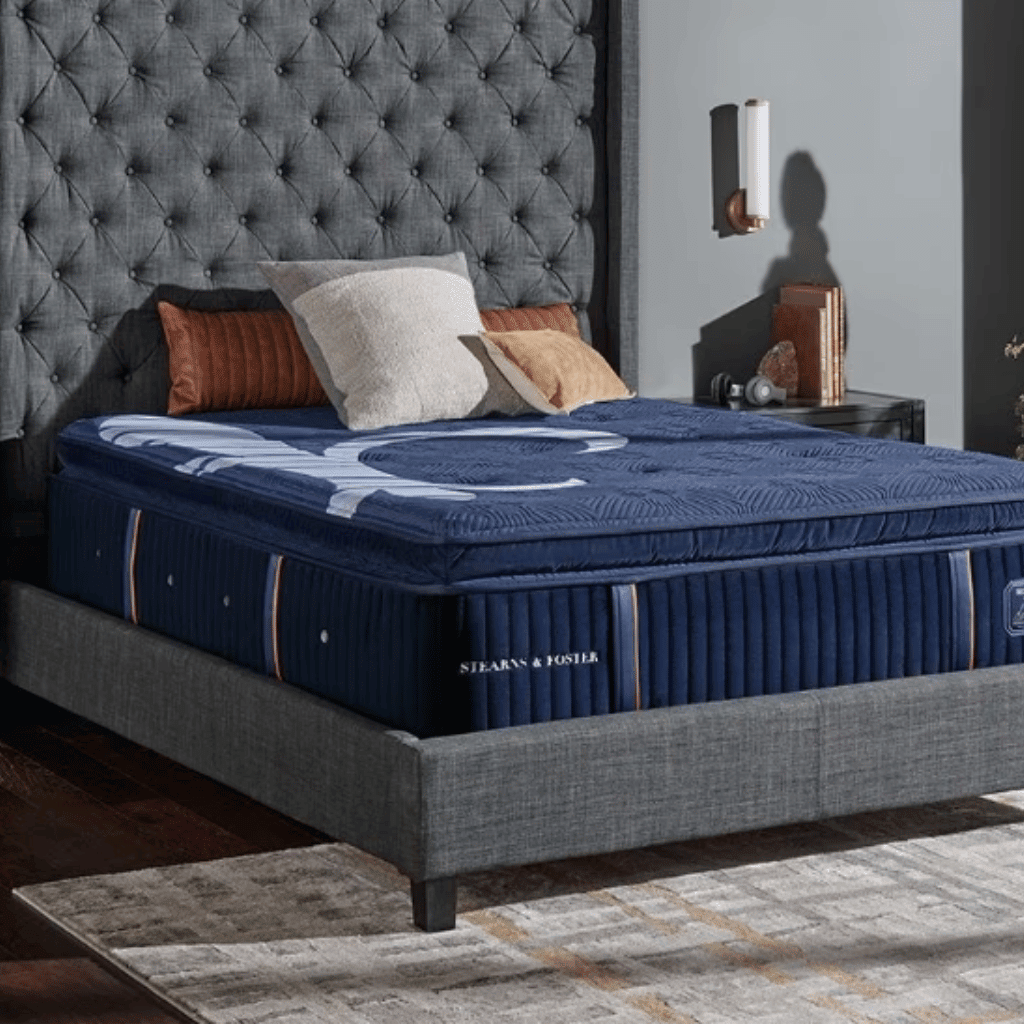 Stearns & Foster Reserve Mattress Collection by SleepCity – High-quality Innerspring Mattress for better sleep.