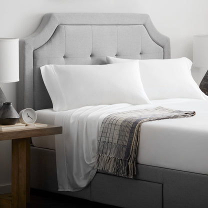 Malouf Botanical Sheet Set with TENCEL Lyocell Fiber by SleepCity – High-quality Sheets for better sleep.