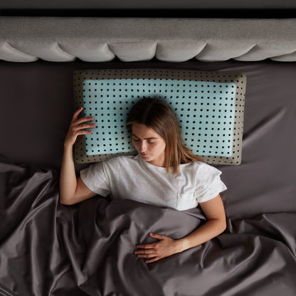 Malouf CarbonCool Pillow by SleepCity – High-quality Pillow for better sleep.