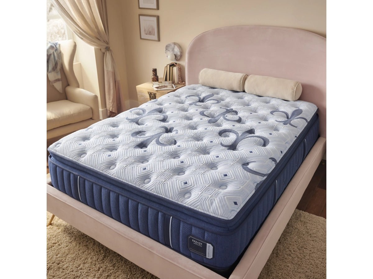 Stearns & Foster Estate Pillowtop by SleepCity – High-quality Pillow Top Mattress for better sleep.