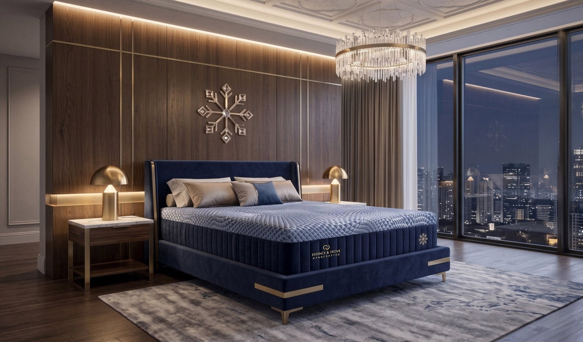 Founders Vela mattress by SleepCity – High-quality Mattress for better sleep.