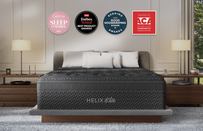 Helix Midnight Elite Mattress by SleepCity – High-quality Hybrid Mattress for better sleep.