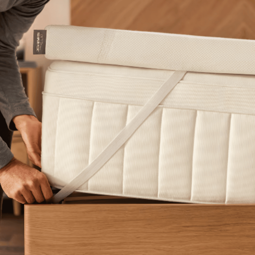Tempur-Pedic Supreme Mattress Topper by SleepCity – High-quality Memory Foam Topper for better sleep.