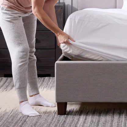 Malouf Prime Mattress Protector by SleepCity – High-quality Protector for better sleep.