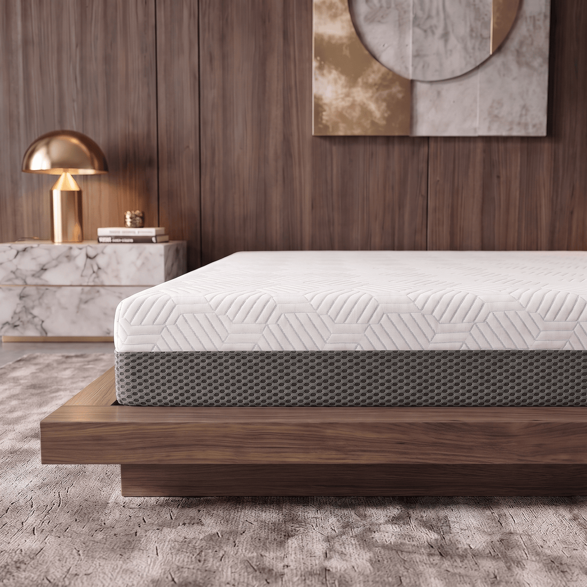 BedTech Pur Chill 8-Inch Mattress by SleepCity – High-quality Mattress for better sleep.