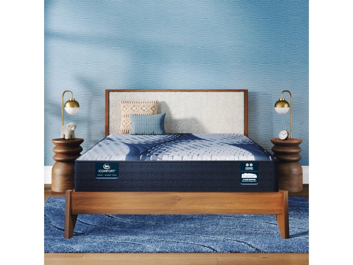 Serta IComfort Mattress by SleepCity – High-quality Memory Foam Mattress for better sleep.