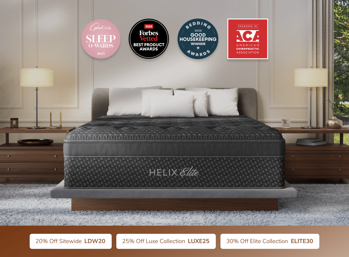 Helix Midnight Elite Mattress by SleepCity – High-quality Hybrid Mattress for better sleep.