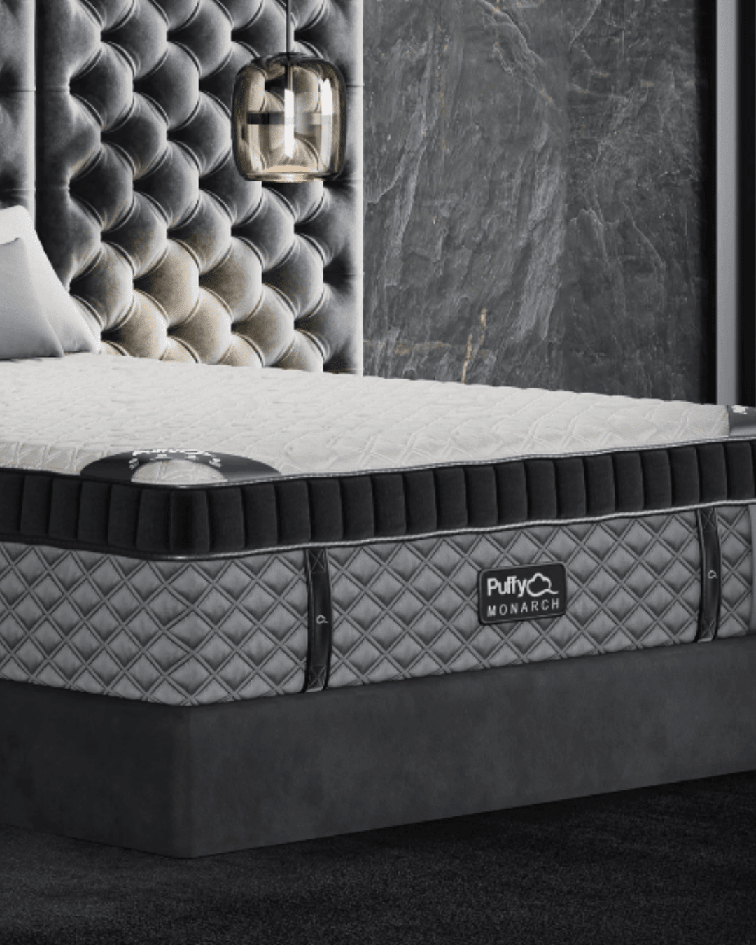 Puffy Monarch Mattress by SleepCity – High-quality Hybrid Mattress for better sleep.