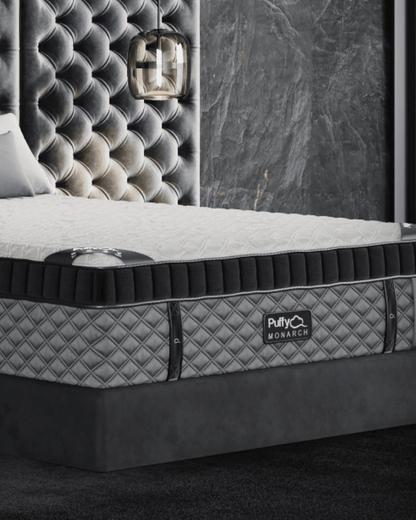 Puffy Monarch Mattress by SleepCity – High-quality Hybrid Mattress for better sleep.