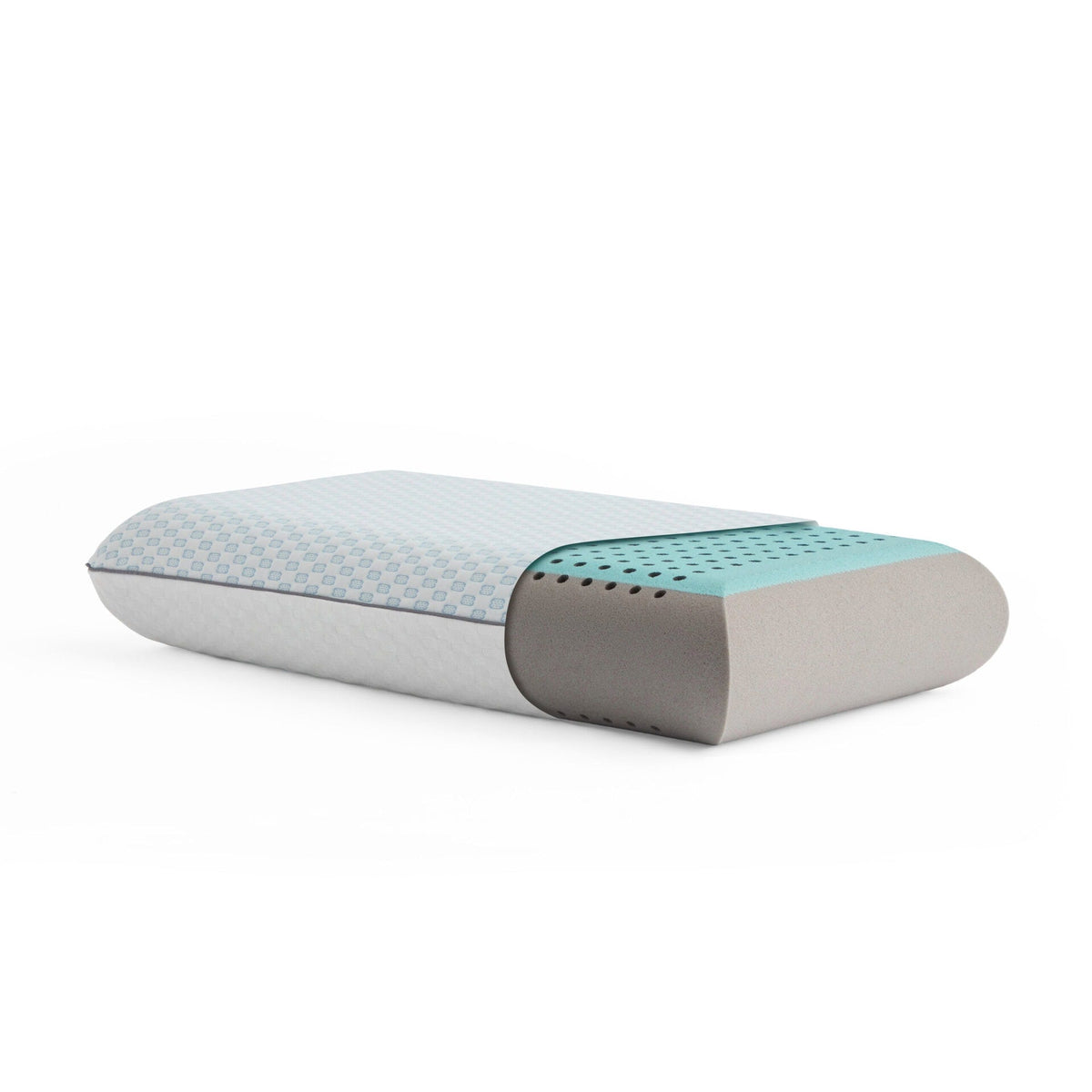 Weekender Bamboo Charcoal Pillow with Reversible Cooling Cover by SleepCity – High-quality Pillow for better sleep.