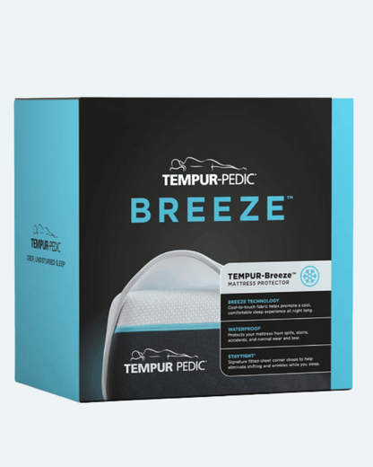 Tempur-Pedic Breeze Mattress Protector by SleepCity – High-quality Mattress Protector for better sleep.