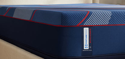 Sealy Posturepedic Plus High Point II Mattress by SleepCity – High-quality Hybrid Mattress for better sleep.