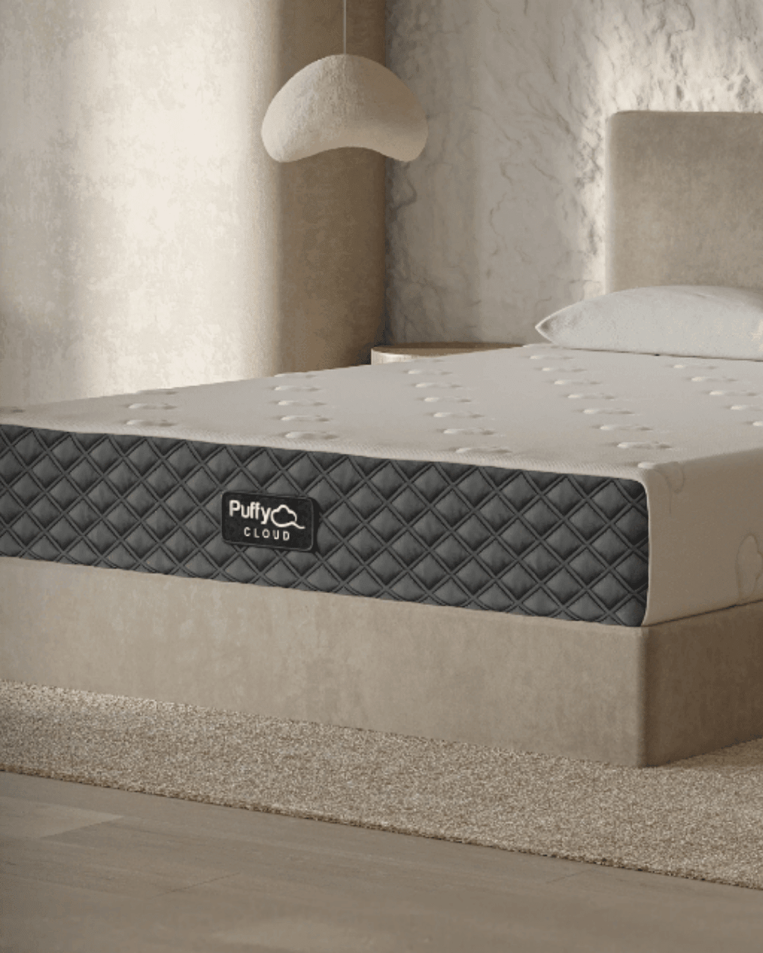 Puffy Cloud Memory Foam Mattress by SleepCity – High-quality Memory Foam Mattress for better sleep.