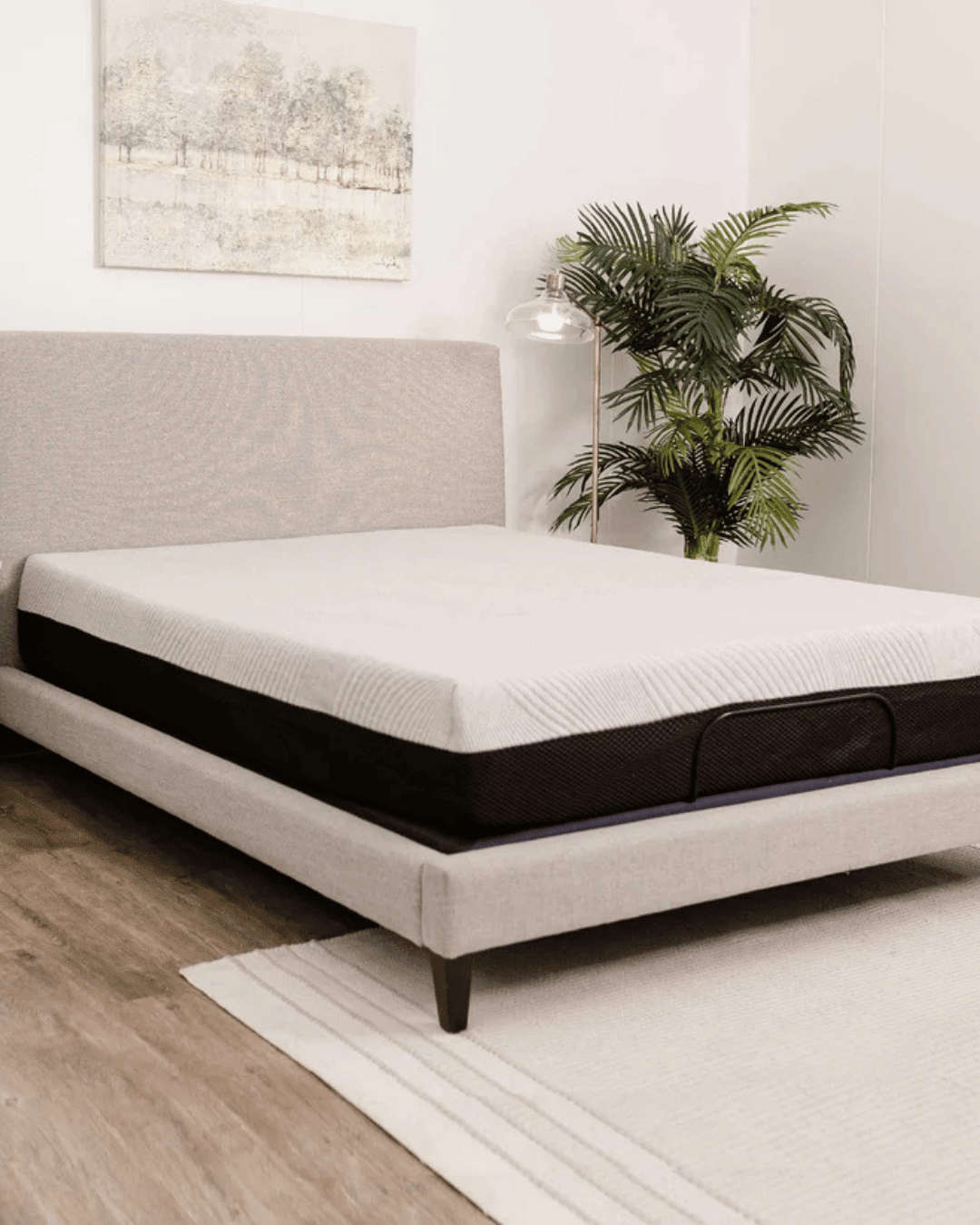 Bed Tech Gel Comfort Mattress by SleepCity – High-quality Memory Foam Mattress for better sleep.
