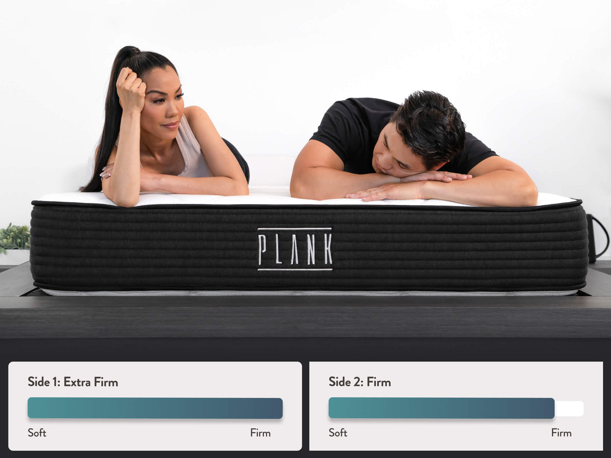 Plank Firm Mattress (No Cooling Cover – Twin Size Only) by SleepCity – High-quality All-Foam Mattress for better sleep.