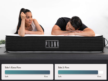 Plank Firm Mattress (No Cooling Cover – Twin Size Only) by SleepCity – High-quality All-Foam Mattress for better sleep.