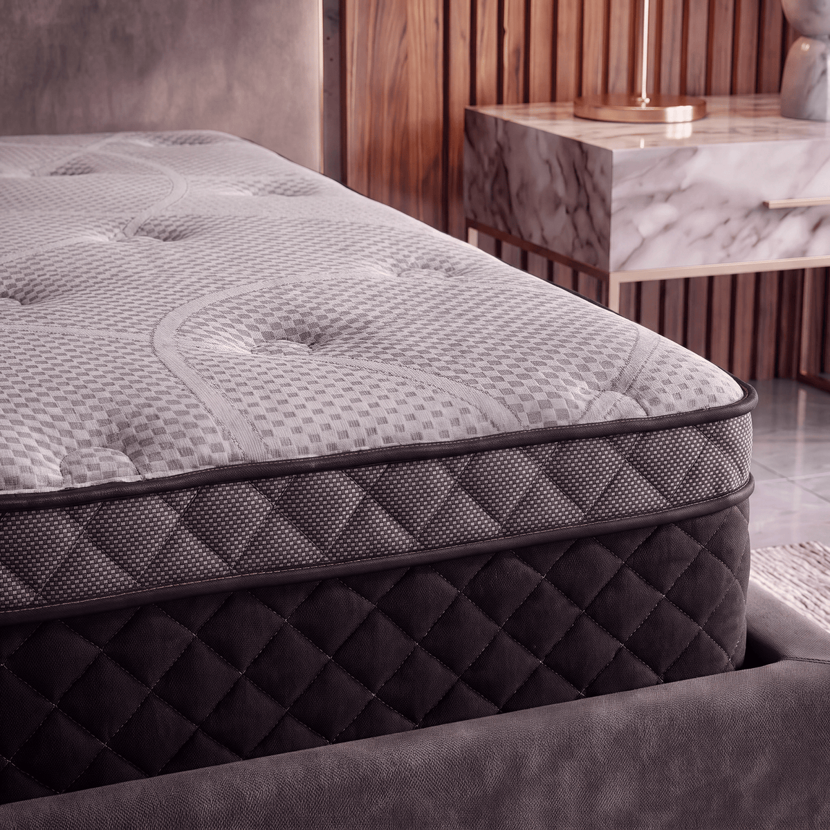 BedTech Tahoe Hybrid Mattress 12" by SleepCity – High-quality Mattress for better sleep.