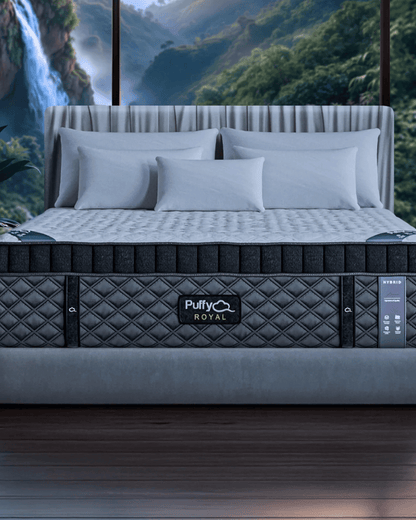 Puffy Royal Hybrid Mattress by SleepCity – High-quality Hybrid Mattress for better sleep.