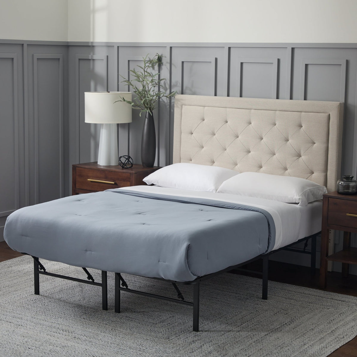 Malouf Highrise LT Bed Frame by SleepCity – High-quality Frame for better sleep.