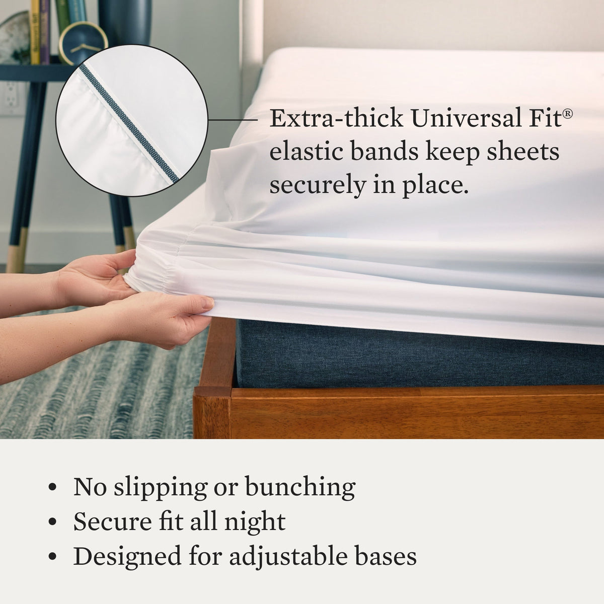 Malouf Brushed Microfiber Sheet Set - Driftwood by SleepCity – High-quality Sheets for better sleep.