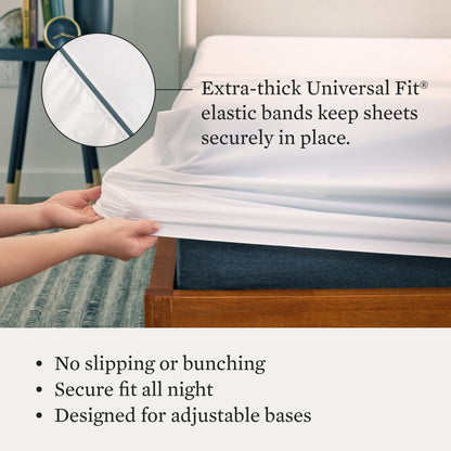 Malouf Brushed Microfiber Sheet Set - Driftwood by SleepCity – High-quality Sheets for better sleep.